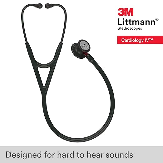 3M™ Littmann® Cardiology IV™ Diagnostic Stethoscope - 6201 3M™ Littmann® Cardiology IV™ Diagnostic Stethoscope - 6201